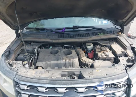 2017 Ford Explorer Xlt из США, поврежденный, VIN 1FM5K8DH5HGA75662